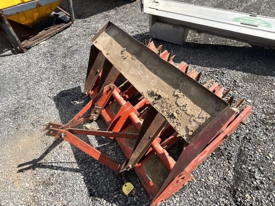 3 Pt. Hitch Aerator