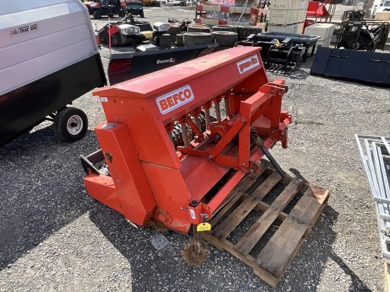 Befco Slit Seeder for 3pt. Hitch