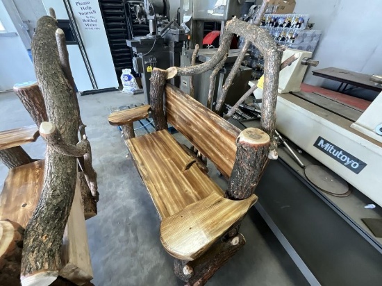 Handmade Wooden Bench
