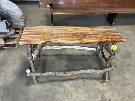 Handmade Wooden Stand
