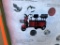 2025 IR IRGC40 3 Wheel Electric Cart (Red)