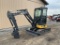 2016 Deere 26G Mini Excavator