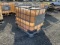 Used 275 Gallon Tote in Cage