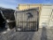New 14Ft. BI-Parting Wrought Iron Gate