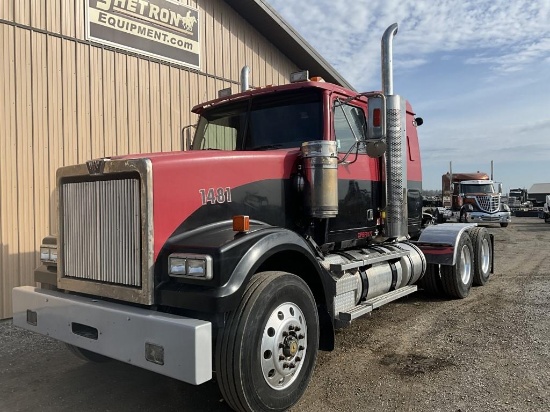 2012 Western Star Sleeper Cab Tractor Truck