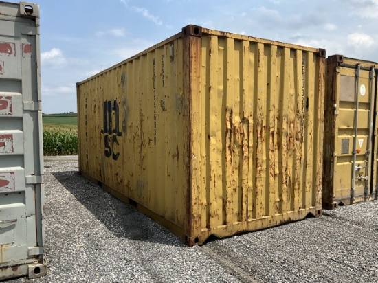 Used 20ft. Sea Container