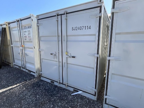 New 7FT X 10 FT Small Office Container