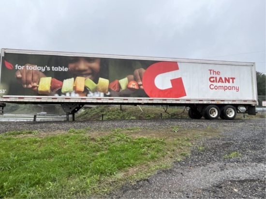 2006 Utility VS2RA Reefer Trailer