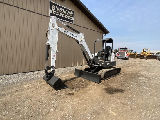 2012 Bobcat E50 Compact Excavator