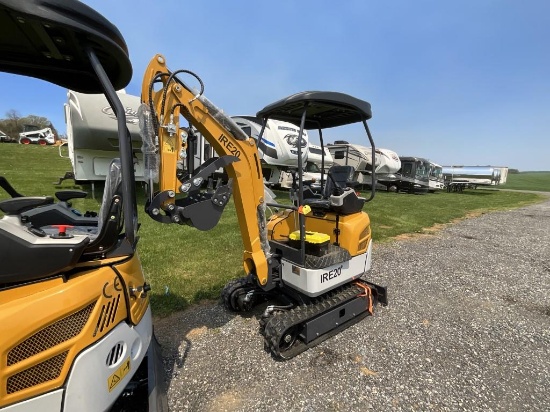 2025 IRE20 Mini Excavator W Kubota Engine
