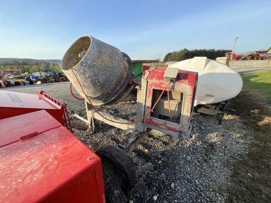 Whiteman 91E Concrete Mixer
