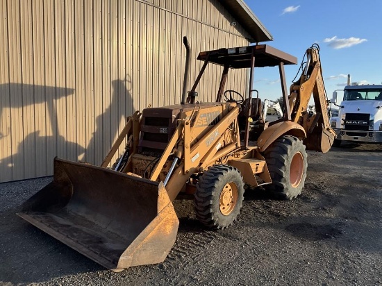 1987 Case 580K Loader Backhoe