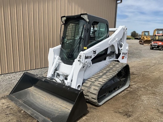 2017 Bobcat T650 Compact Track