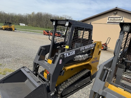 New Agrotk TK35R Track Skid Steer