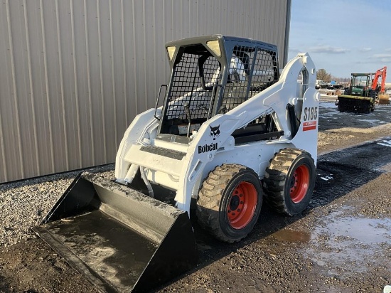 2002 Bobcat S185 Turbo Skid Steer