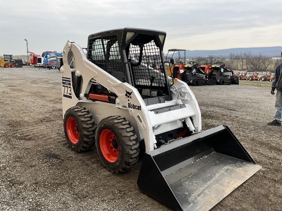 2001 Bobcat 773T Skid Steer