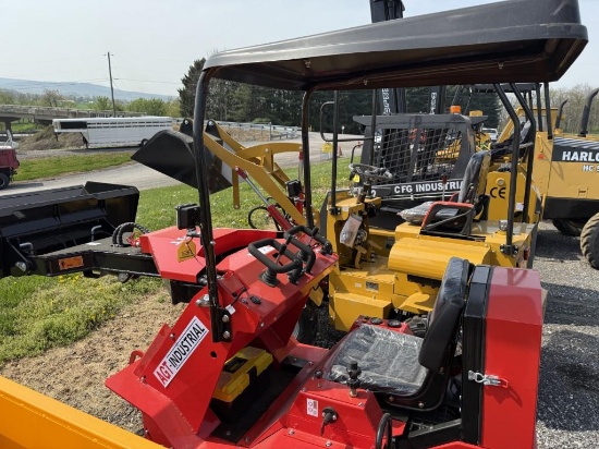 2025 Agrotk SDA-140W Track Loader (RED)