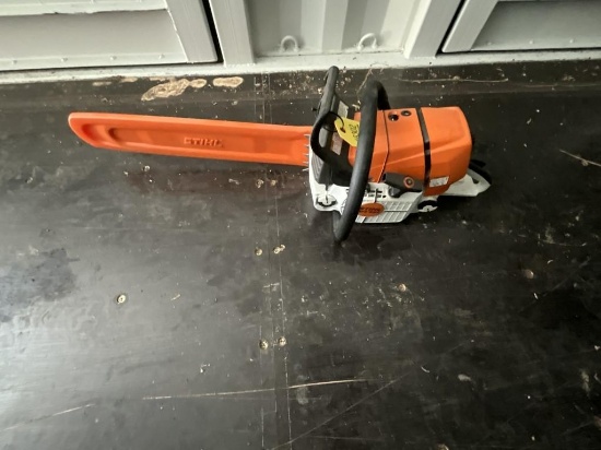 New Stihl MS461 Chainsaw