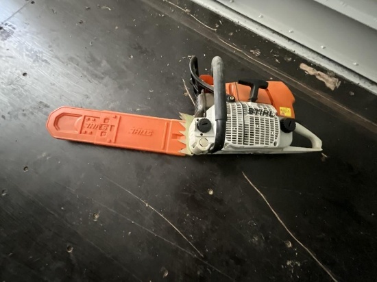 New Stihl MS660 Chainsaw