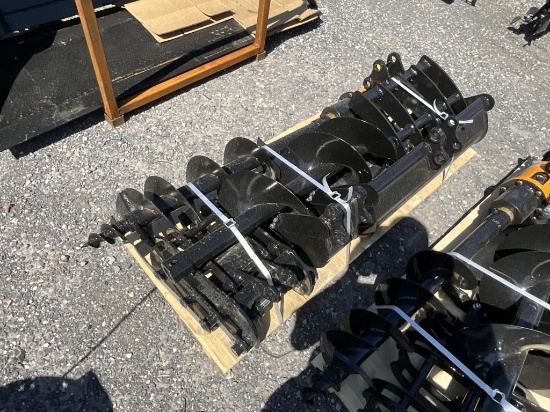 New Future QTY (8) Excavator Attachments