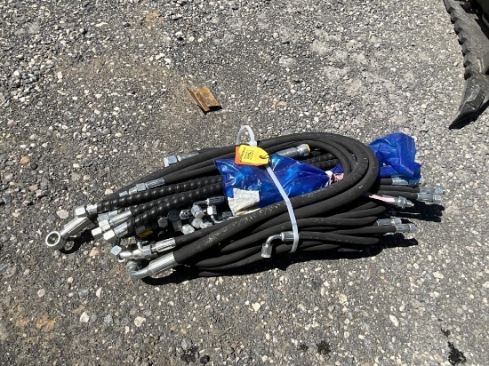 New Future Mini Excavator Hydraulic Hose Set
