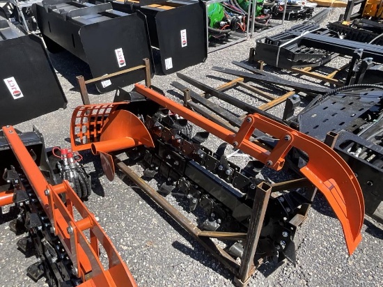 New Future FT-X39 Mini Walk Behind Trencher