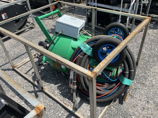 New JCT Mobile Sand Blaster