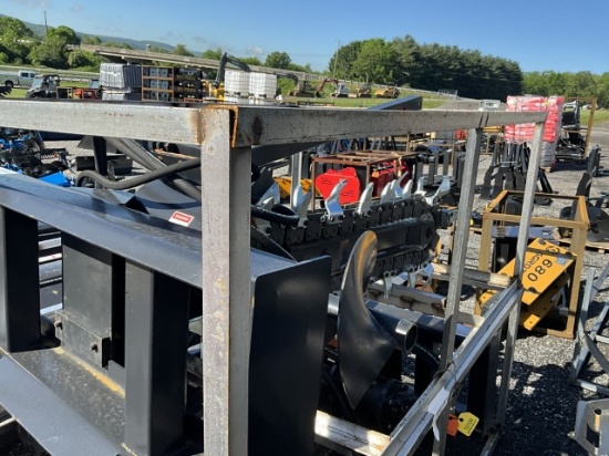 New JCT Trencher