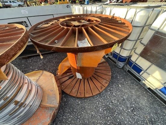 Steel Cable Spool No Wire on it