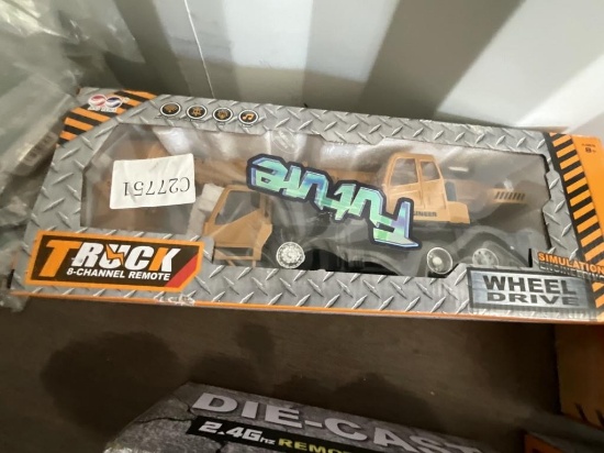New Future Remote Control Crain Truck