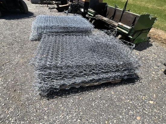 Galvanized Wire Rock Cage