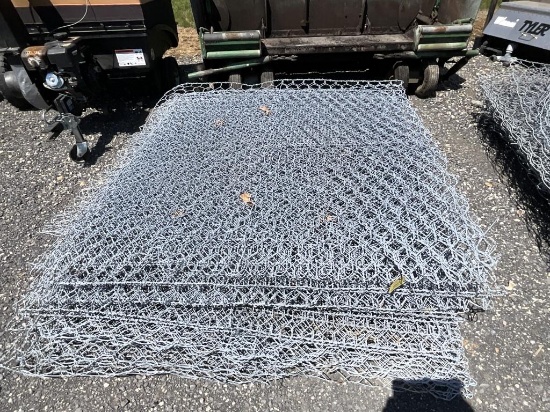 Galvanized Wire Rock Cage