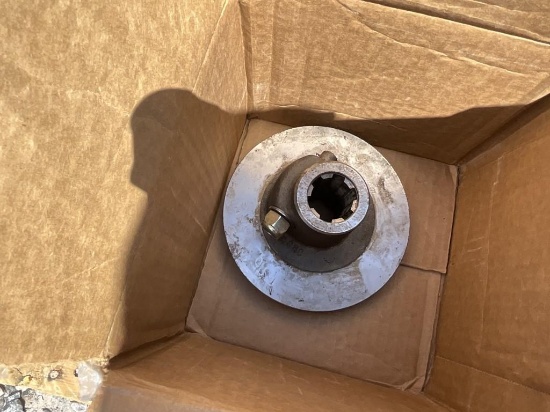 Outboard Bearing Plate for Alamo SHD74-88 Mowers