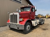 2015 Peterbilt 365 Day Cab Tractor Truck