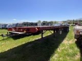 1997 Great Dane Flatbed Semi Trailer