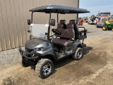 New 2025 IR IRGC80 Golf Cart w/ Roof & Back Seat