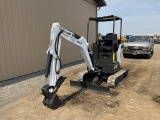 Bobcat E20 Mini Excavator