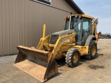 John Deere 310SG Loader Backhoe