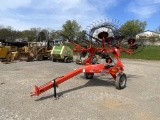 Kuhn SR110 F11 Speed Rake
