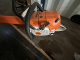 New Stihl MS441C Chainsaw