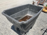 50 Gal Rubber Maid Cart