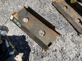 Blank Skid Steer Backing Plates