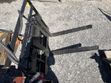 New Future FT-CYHC Walk Behind Side Shift Forks