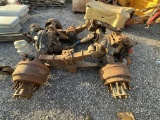1999 KW Complete Rear Axle Set