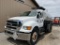 2008 F750 Asphalt Tanker Truck