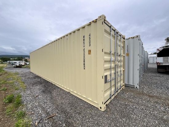2023 40ft. Sea Container