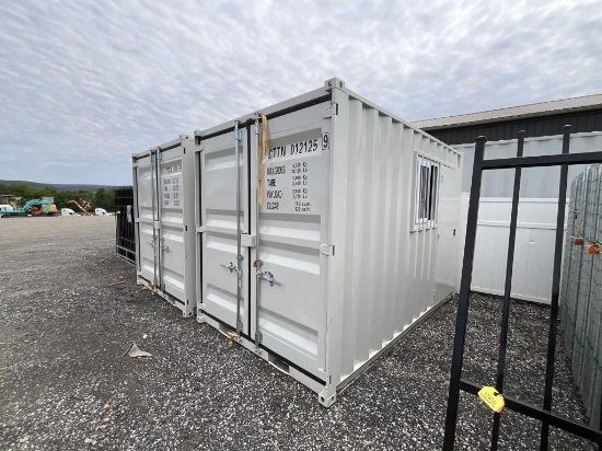 7' X11.5 Small Office Container