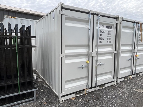 7' X11.5 Small Office Container