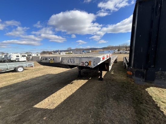 2014 Doonan Aluminum Spread Axle Trailer