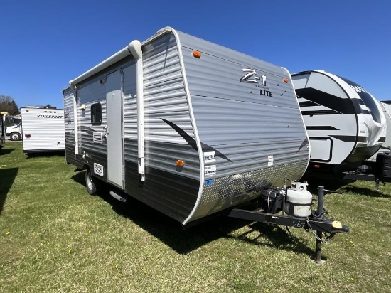 2017 Cross Road 19BM Travel Trailer